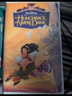 Walt Disney The Hunchback of Notre Dame VHS - Masterpiece Collection